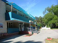 Ремонт кровли здания столовой санатория