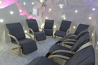 В санатории открылась соляная комната