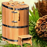 Кедровая бочка